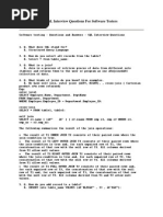 SQL Interview Questions
