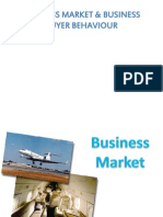 Business Market & Business Buyer Behaviour
