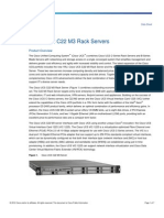 Cisco UCS C22 M3 Rack Servers: Product Overview