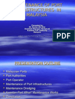 Maintenance of Port Infrastructure - Malaysian Port Authorities