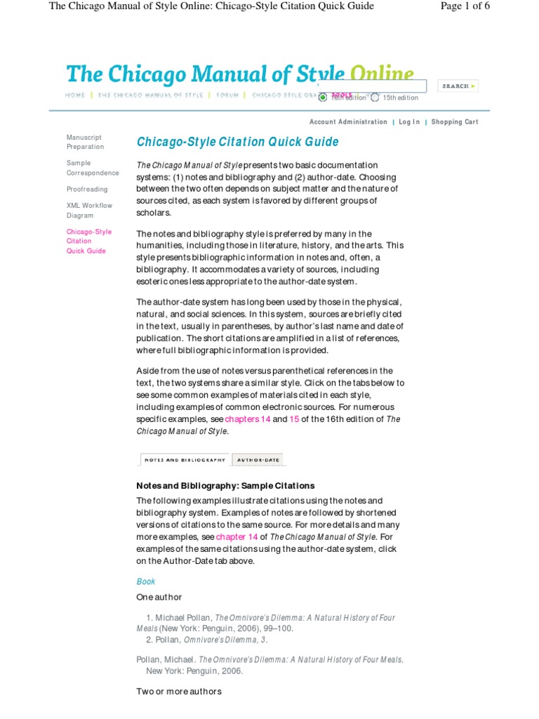 Tools Citationguide - HTML | PDF | Citation | Books