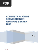 Download Adminstracion de Servidores en Windows Server 2008 by ERy STrada SN125052766 doc pdf