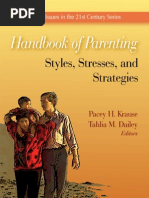 Handbook of Parenting