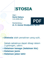 Distosia