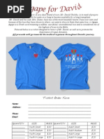 Download Agape for David Goolsby Tshirt Order by Ann Barrington McElroy SN125056079 doc pdf