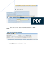 Create Sales Order With Reference To Contract As Shown Above For ZMTO Scenario