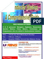 Semiconductor Devices - A Comprehensive Guide June 2013