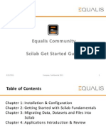 Get Started with Scilab Guide for Data Analysis and Modeling