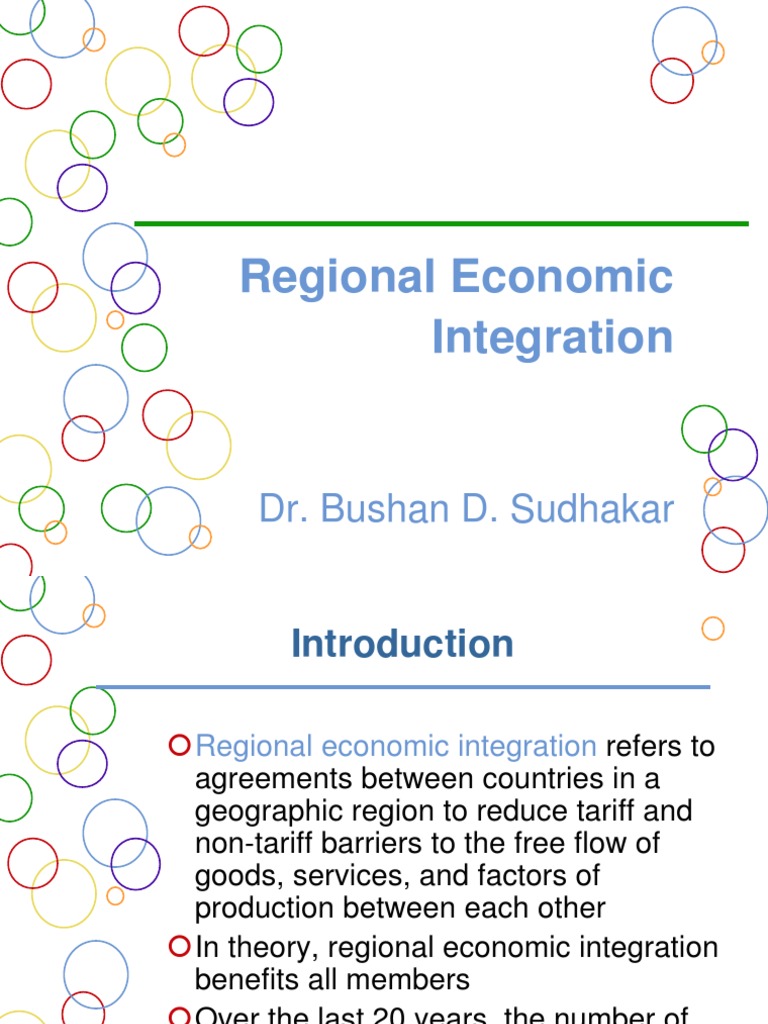 Benefits and Challenges of Regional Integration | PDF | Economic ...