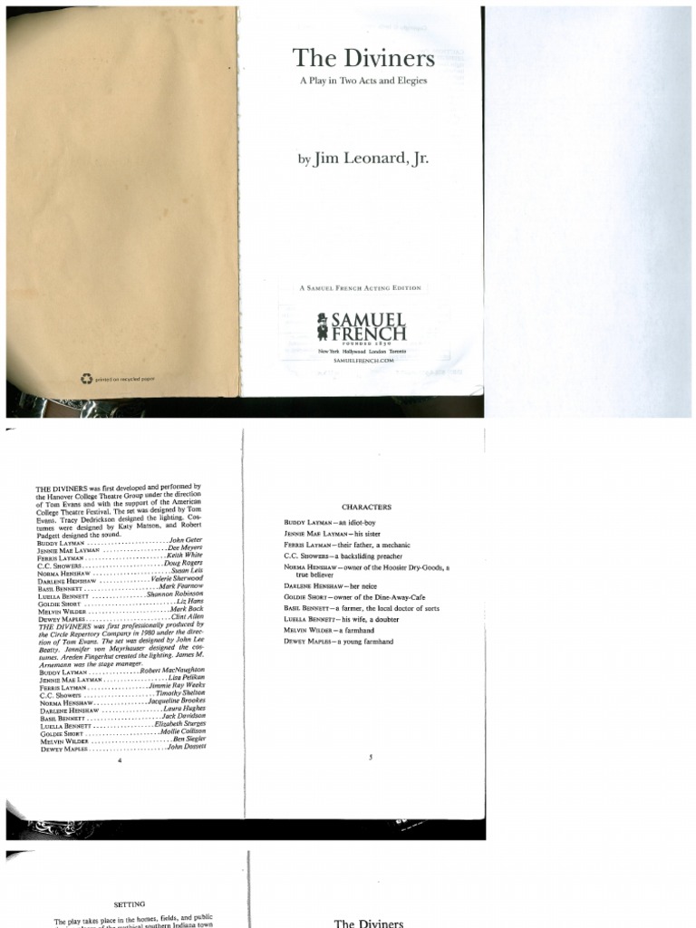 The Diviners | PDF | Home & Garden