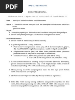 Contoh Terms of Reference (TOR) untuk debat terbuka