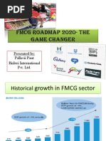 FMCG 2020- The Game Changer