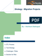 03 Nishikant ETL Testing Strategy - Migration Project