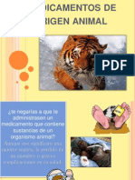 Animales Farmacos