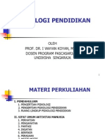 Psikologi Belajar