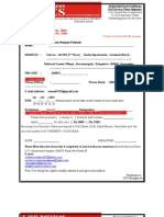Subcription Form 2012 13