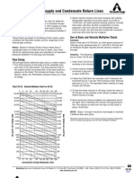 Cg48 - Steam Supply and Condensate Return Line Pipe Sizing