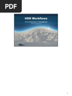 HDR Workflows For Video Game Rendering