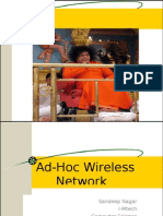 Ad Hoc Networks