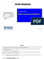  Epson R220 R230 Service Manual