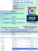 C-3 Instalar Joomla