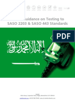 ASTA Guidance On Testing To SASO2203 SASO443 PDF