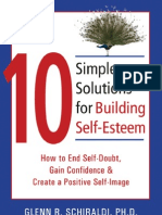 10 Simple Solutions for Building Self Esteem How to End Self Doubt Gain Confidence Amp Create a Positive Self Image