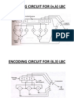 Encoding Circuit For (N, K) LBC