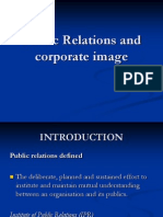 Public Relations and Corporate Sector