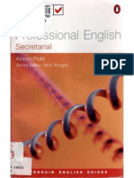 Test Your Professional English - Secretarial