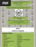 Download Laporan Kasus Stroke Ischemic by Zidni Arifa Luthfi SN125079582 doc pdf