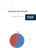 Questionnaire Results - Powerpoint