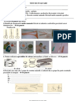 Test - Cusaturi Manuale