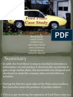 The Ford Pinto Case Study