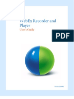 Recorder and Player User Guide