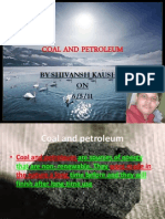 Coal & Petroleum