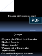 Financa - Financa Per Biznesin e Vogel