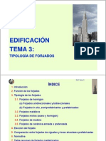 Edificacion Tipologia Forjados