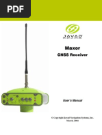 Maxor User Manual