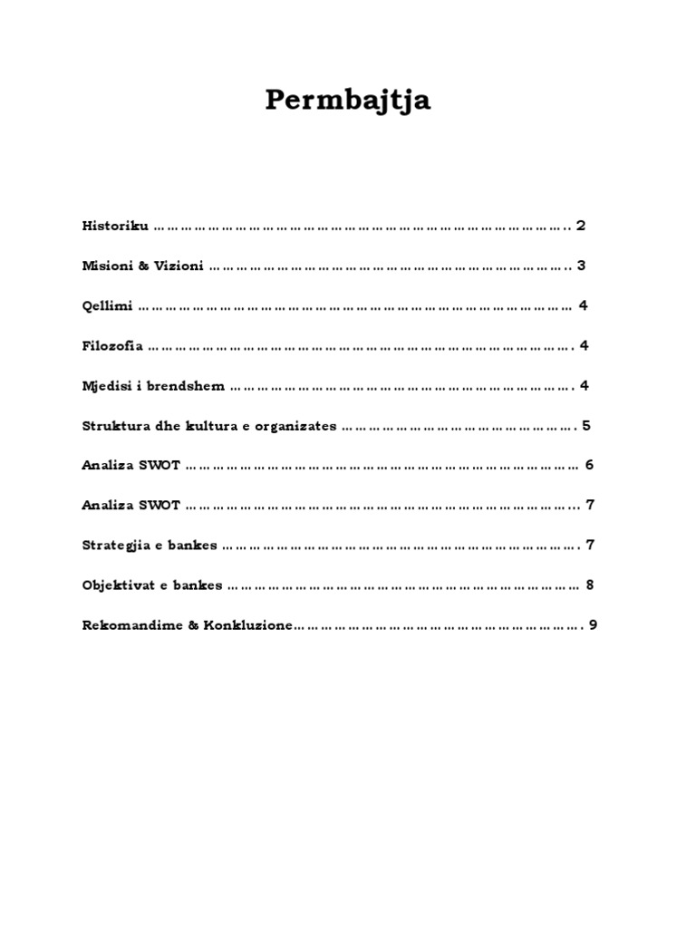 ProCredit Bank | PDF
