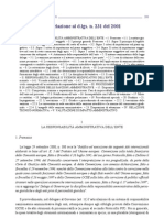 Diritto Processuale Penale Progredito Relazione Al Decreto Legislativo 231 2001