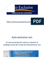 Autoexclusive Cars
