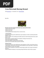 Download Cara Beternak Burung Kenari by Fauzan Arsyad SN125091420 doc pdf