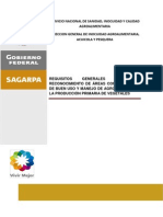 Cap. 4. Requisitos Generales para Certificación en BUMCA. 08 Mar 2010 PDF