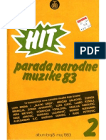 Hit Parada Narodne Muzike 83