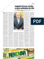 DR José Joaquim Mateus Pereira - Direito de Resposta