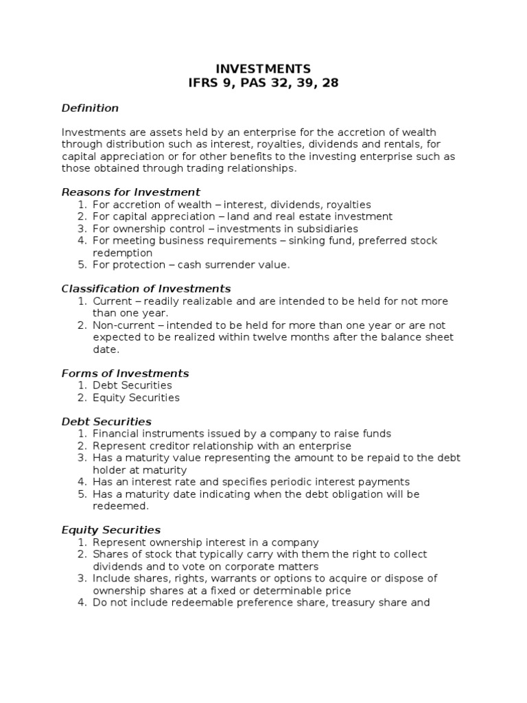 Investments Investing Valuation Finance