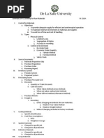 Accounting For Raw Materials