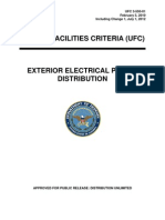 Ufc - 3 - 550 - 01 (Exterior Electrical Power Distribution)