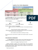 Latin - 4º ESO - Voz pasiva y verbos deponentes - Teoria y ejercicios